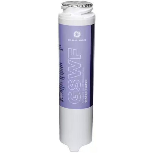 GE Refrigerator & Freezer Water Filter - GSWF, Replaces: GSWF3PK