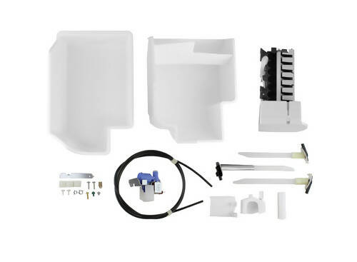 GE Refrigerator Refrigerator Ice Maker Kit - IM6D, Replaces: 197D7636G006