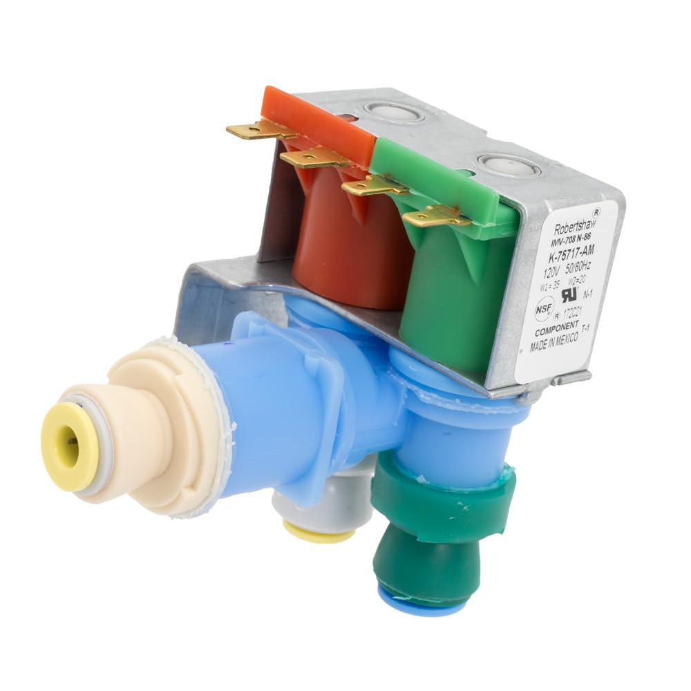 Robertshaw Refrigerator Ice Maker Water Valve - IMV-708