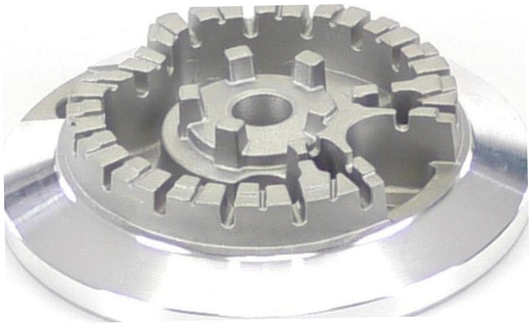 LG Range, Oven & Cooktop Burner Head - MBE62283203, Replaces: MBE62283201