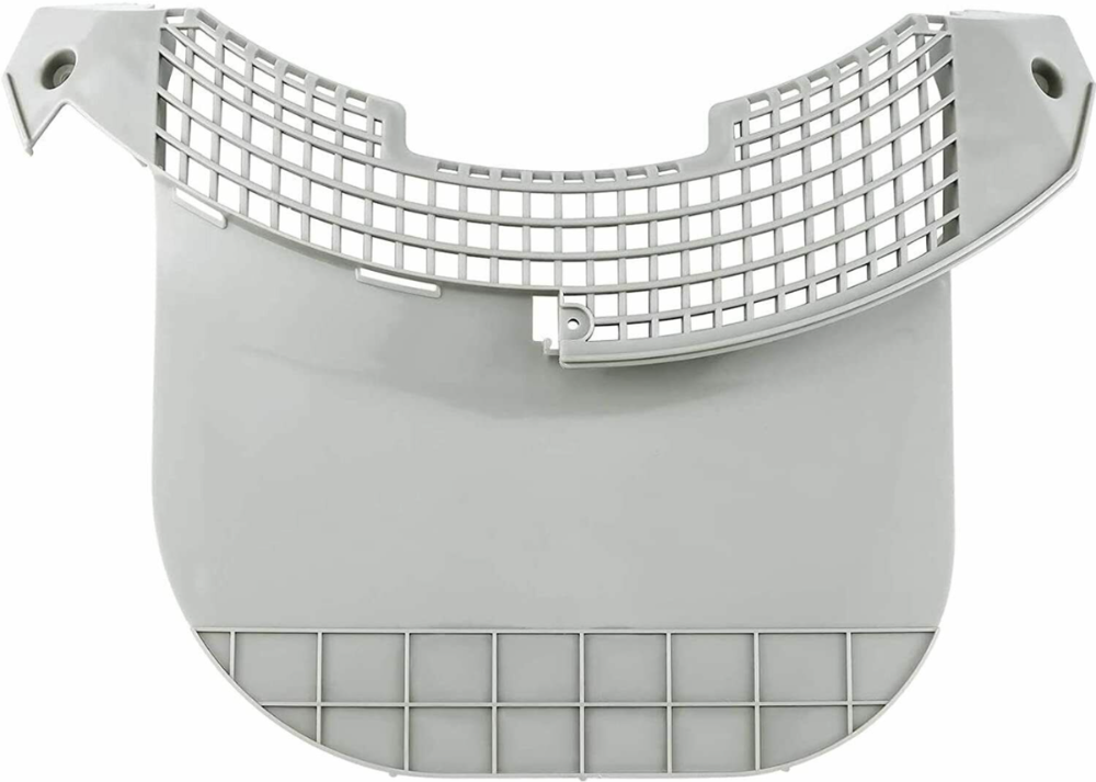 LG Dryer Lint Filter Cover Guide OEM - MCK49049101