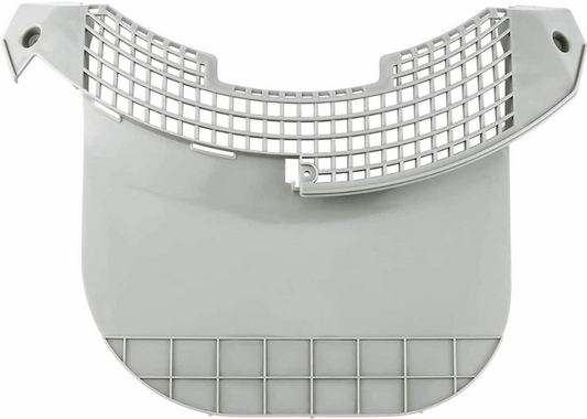 LG Dryer Lint Filter Cover Guide OEM - MCK49049101