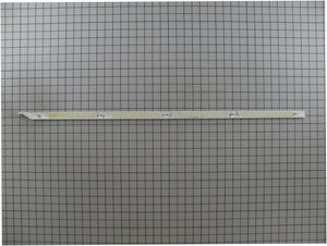 LG Refrigerator Shelf Cover Frame - MCK59045802, Replaces: MCK59045804