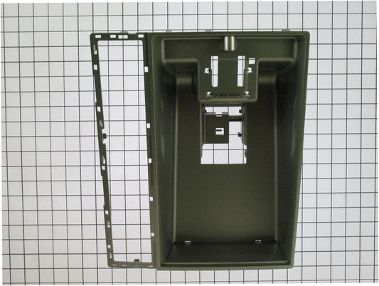 LG Refrigerator & Freezer Dispenser Cover - MCK66542801, Replaces: MCK66542807