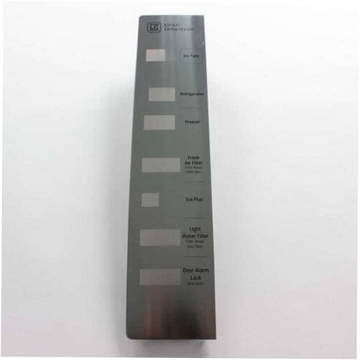 LG Refrigerator & Freezer Touchpad Display - MCK66585129