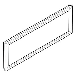 LG Refrigerator Door Gasket - MDS38201428, Replaces: MDS38201438
