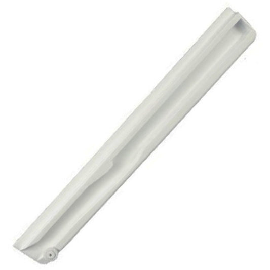 LG Refrigerator & Freezer Rail Guide (Left, White) - MEA40002602, Replaces: 4974JA1105B
