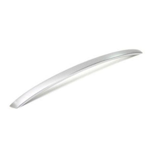 Poignée de porte pour cuisinière, four et plaque de cuisson LG - Acier inoxydable - MEB42058901, remplace : MEB62494902