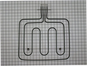 LG Range /Oven Broil Heating Element - MEE41716802, Replaces: MEE41716801