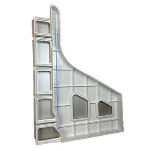 LG Refrigerator Drawer Rail Holder - MEG63339904, Replaces: AEC73617602