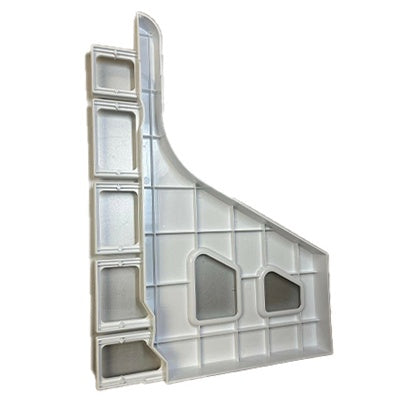 LG Refrigerator & Freezer Drawer Rail Holder - MEG63339904, Replaces: AEC73617602