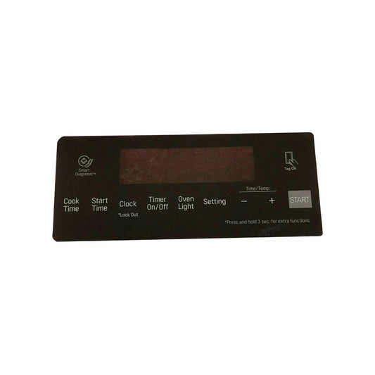 LG Range, Oven & Cooktop Membrane Control Board - MFM64236701