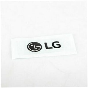 LG Refrigerator & Freezer Nameplate - MFT62346511, Replaces: 3846JD1007C