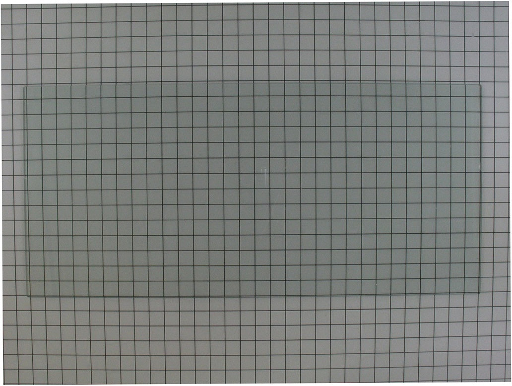 LG Refrigerator & Freezer Crisper Drawer Glass - MHL62931401