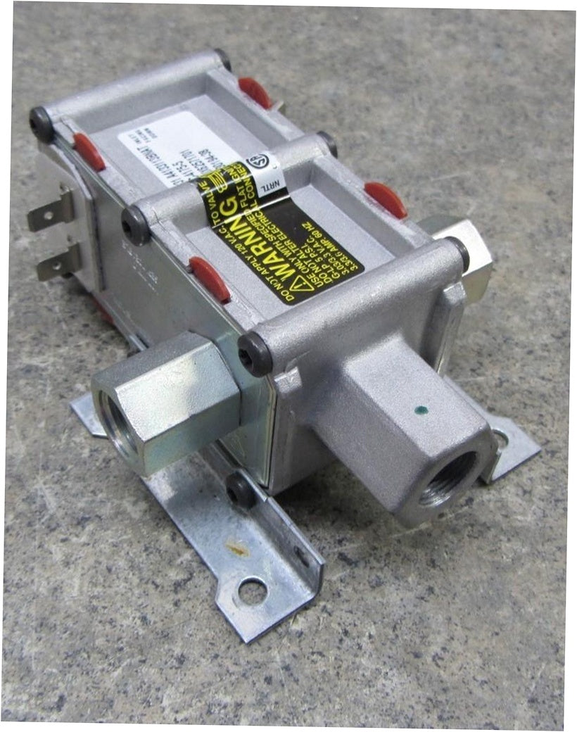 LG Range, Oven & Cooktop Gas Valve Assembly - MJX62571701