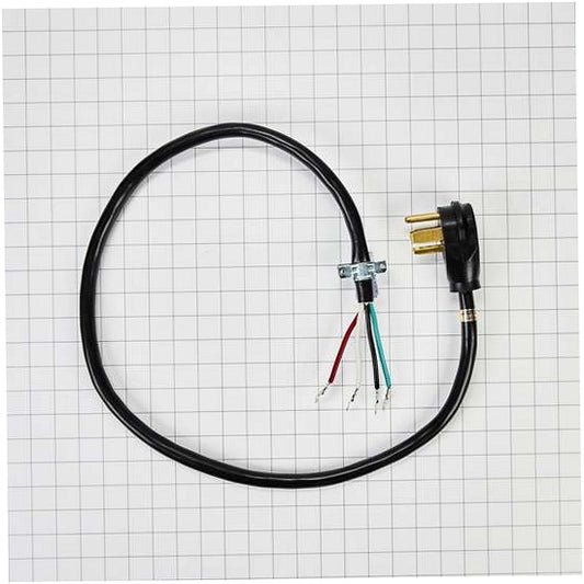 Whirlpool Dryer Power Cord - PT600L, Replaces: 687396