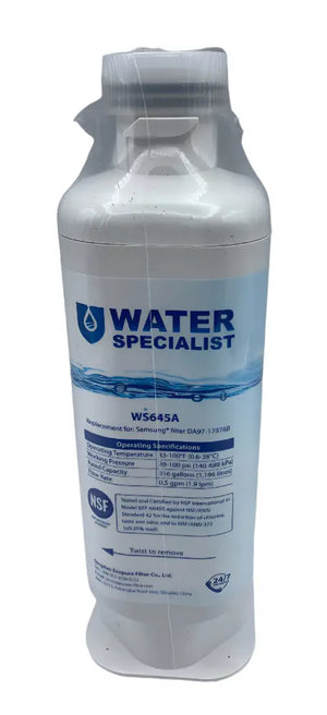 Samsung Refrigerator Water Filter - RF17ER37OEM
