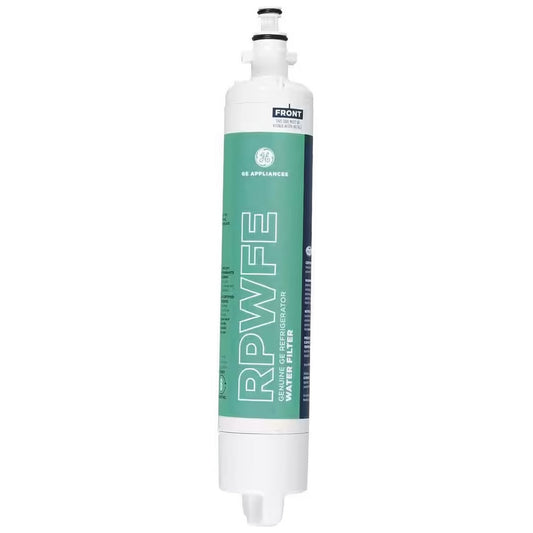 GE Refrigerator & Freezer Water Filter - RPWFE, Replaces: RPWF