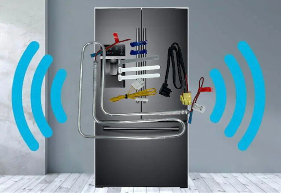 Samsung Refrigerator Defrost Booster Complete Repair Kit, Ice Buildup & Fan Noise Repair kit With Sensor - ER11-00177C INVERTEC