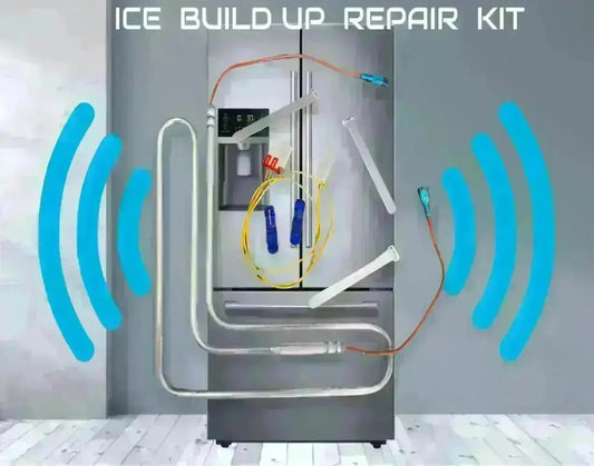 Samsung Refrigerator Defrost Booster - Ice Buildup Repair Kit, Compatible With European Samsung Models - EB11-00171B INVERTEC