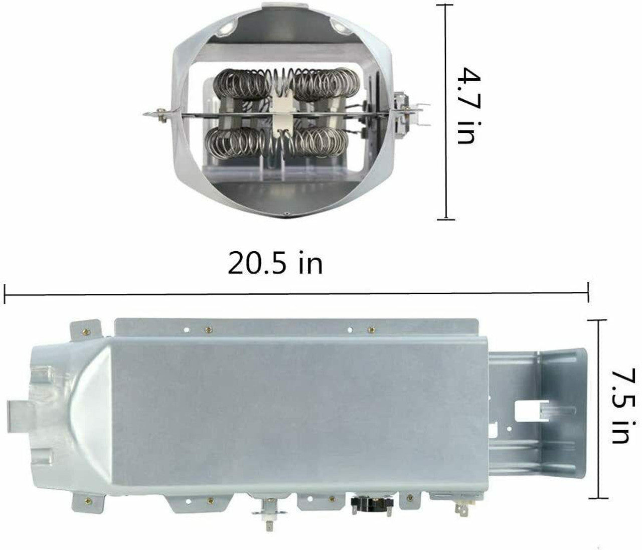 Samsung Dryer Heating Element - DC97-14486A, Replaces: DC97-08891A