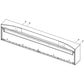 Samsung Refrigerator Middle Door OEM - DA82-03364W