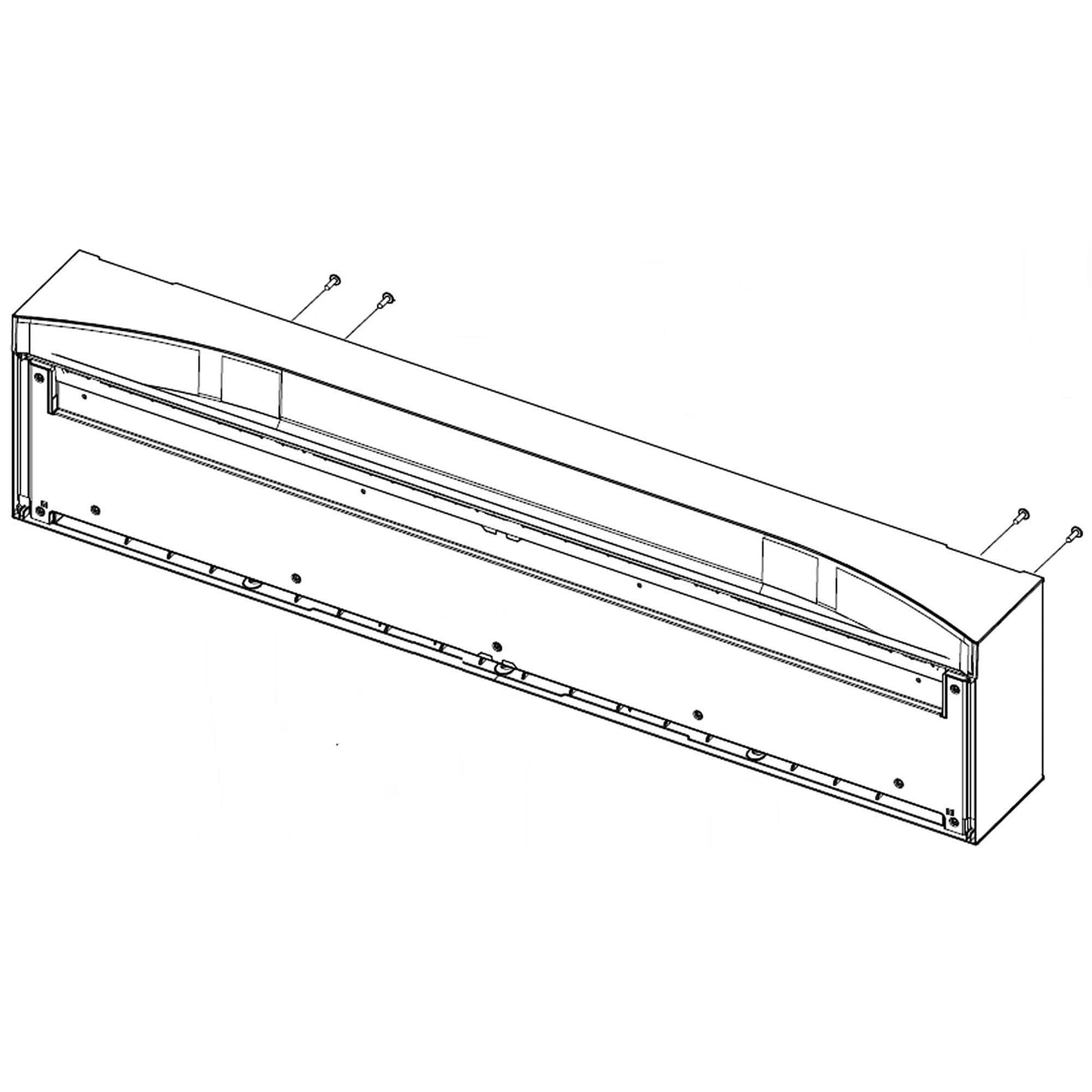 Samsung Refrigerator Middle Door OEM - DA82-03364W