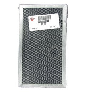 Whirlpool Microwave Charcoal Filter - W10112514A, Replaces: 8184002