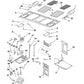 Whirlpool Microwave Charcoal Filter - W10112514A, Replaces: 8184002