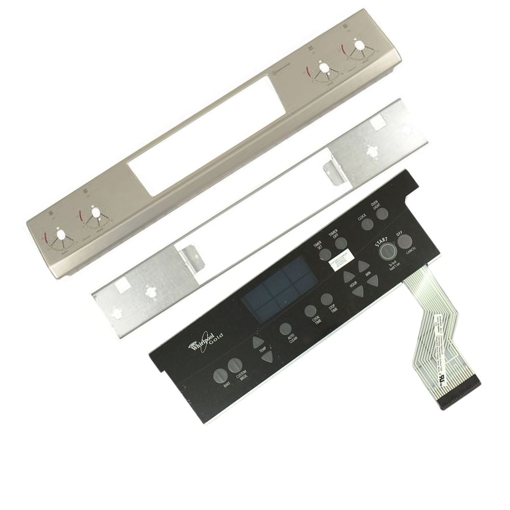 Whirlpool Range Control Panel - W10122295
