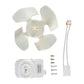 Whirlpool Refrigerator Condenser Fan - W10124096