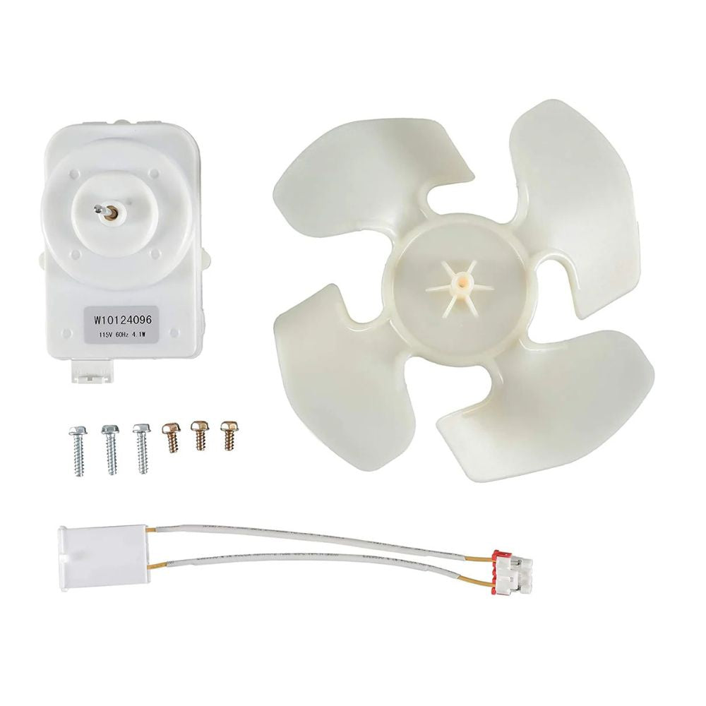Whirlpool Refrigerator Condenser Fan - W10124096