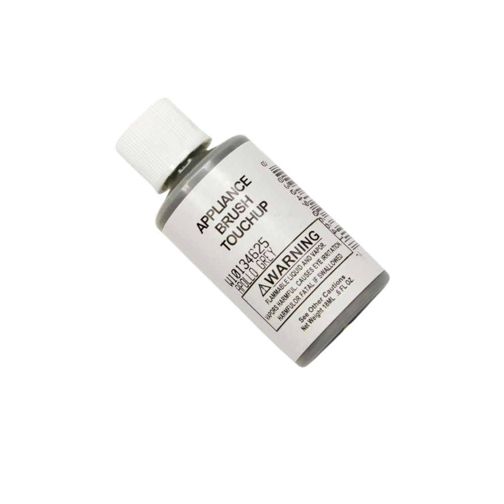 Whirlpool Touch Up Paint, Apollo Grey 0.6Oz OEM - W10134625