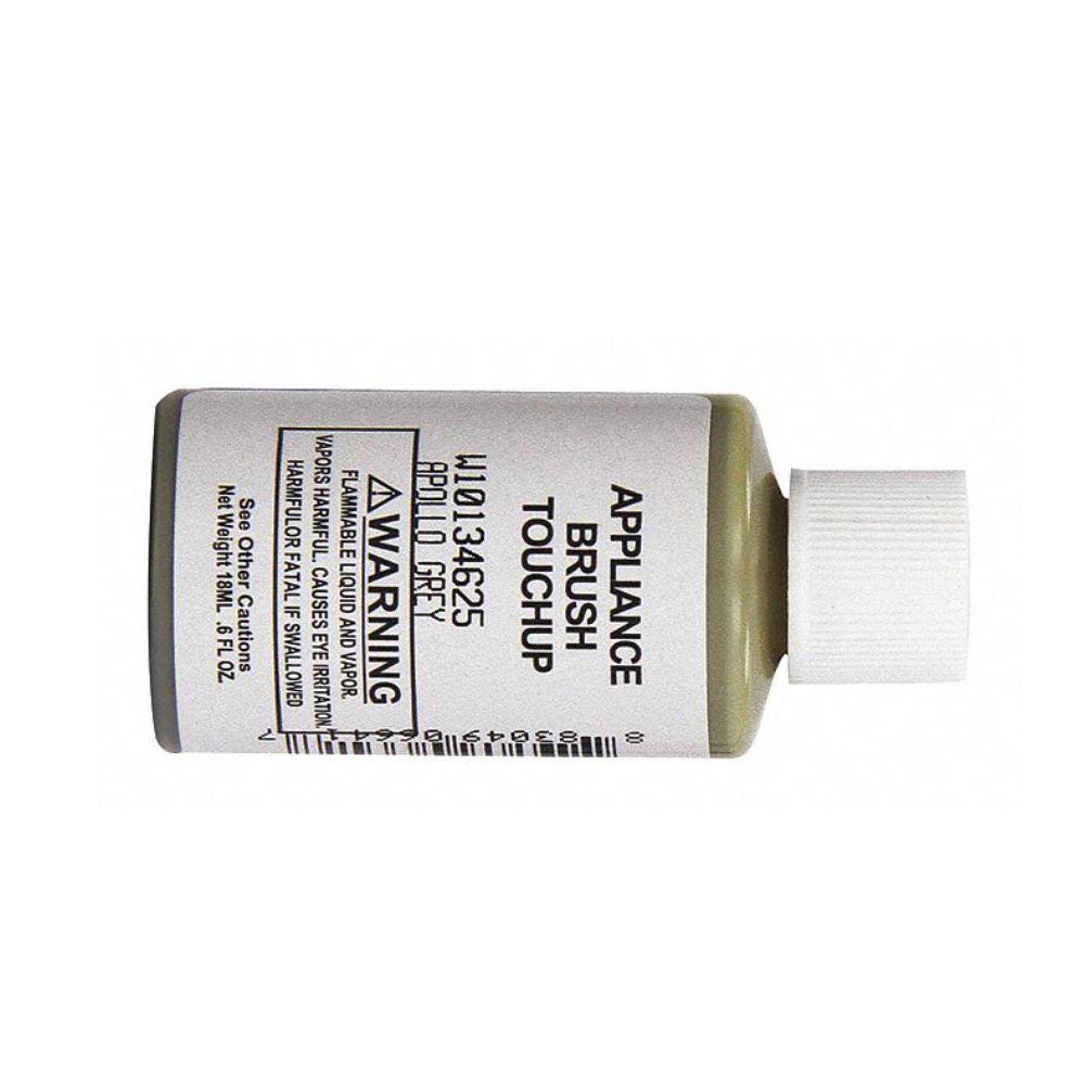 Whirlpool Touch Up Paint, Apollo Grey 0.6Oz OEM - W10134625
