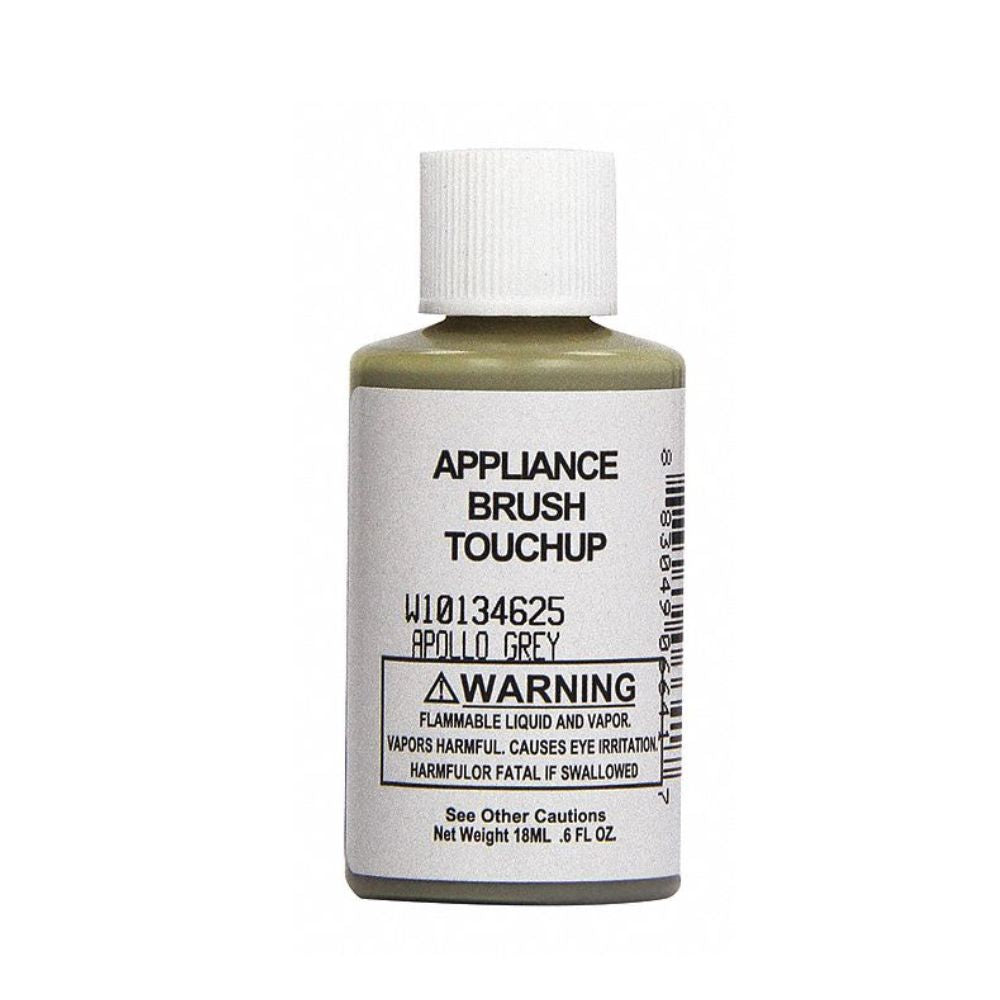 Whirlpool Touch Up Paint, Apollo Grey 0.6Oz OEM - W10134625