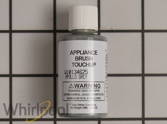 Whirlpool Touch Up Paint, Apollo Grey 0.6Oz OEM - W10134625
