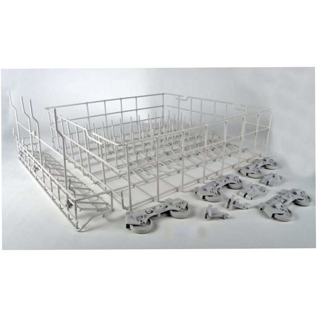 Whirlpool Dishwasher Lower Dishrack Assembly - W10134647, Replaces: 3377584