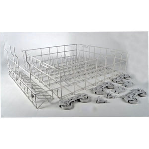 Ensemble panier inférieur pour lave-vaisselle Whirlpool - W10134647, remplace : 3377584