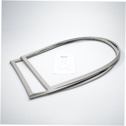 Whirlpool Refrigerator & Freezer Freezer Door Gasket (Gray) - W10136735, Replaces: 2326339