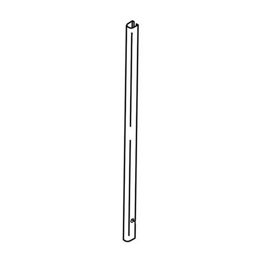Whirlpool Range, Oven & Cooktop Side Trim Piece (Left, Stainless) - W10144984, Replaces: 4452080
