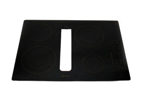 Cuisinière Whirlpool, four et table de cuisson en verre - W10163206