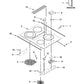 Whirlpool Range, Oven & Cooktop Glass Main Top - W10163206
