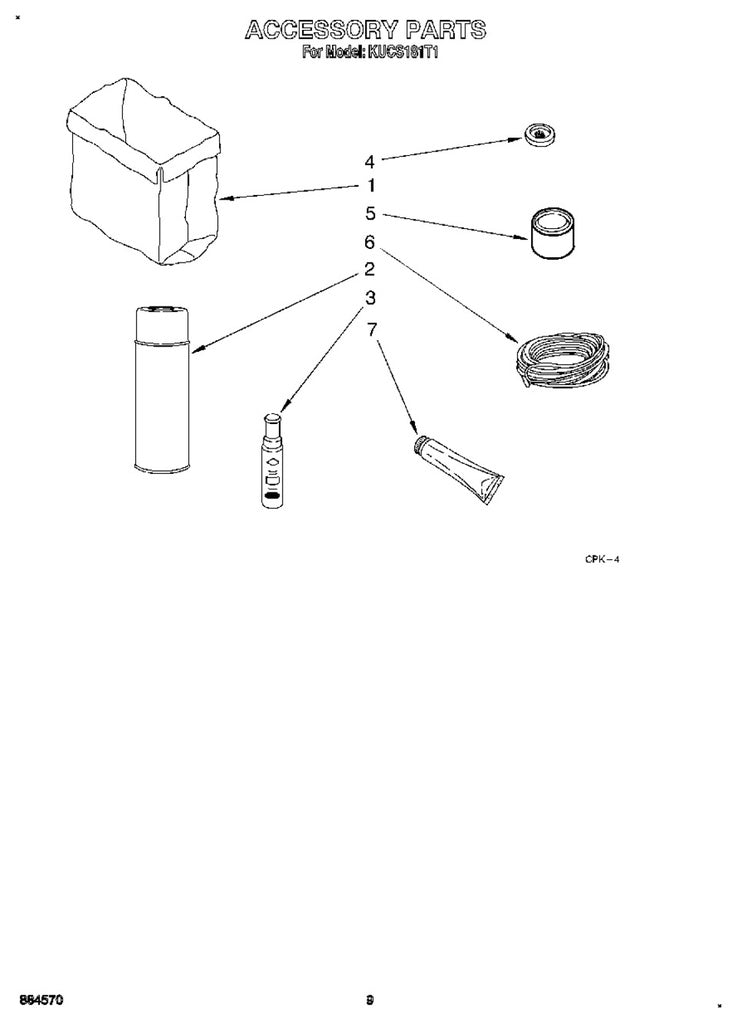 Whirlpool Trash Compactor 18" Bags (60 Pack) - W10165293RB, Replaces: 4178058
