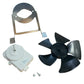 Whirlpool Refrigerator Condenser Fan - W10181323