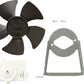 Whirlpool Refrigerator Condenser Fan - W10181323