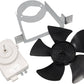 Whirlpool Refrigerator Condenser Fan - W10181323