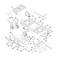 Whirlpool Range, Oven & Cooktop Burner Grate Foot Pad Kit - W10185266, Replaces: 8286695