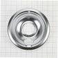 Whirlpool Range, Oven & Cooktop 6 Inch Burner Drip Pan - W10196406RW, Replaces: 42143