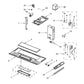 Whirlpool Microwave Grease Filter - W10208631A, Replaces: W10208631