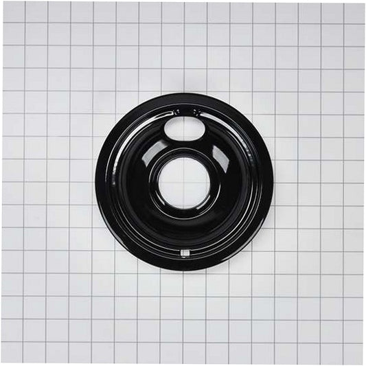 Whirlpool Range, Oven & Cooktop 6 Inch Drip Pan - W10290353RW, Replaces: 305837B